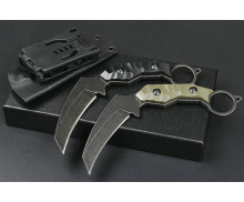 Strider Claw Hunting Knife Outdoor High Hardness Tactical Portable Defense Multi-Purpose Karambit UD406647